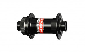 Butuc Fata NOVATEC D041SB-CL 15 x 100 mm Negru, 32H Centerlock