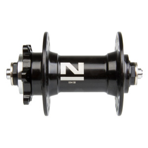 Butuc Fata NOVATEC DO41SB FD- 36H Negru 2 rulmenti