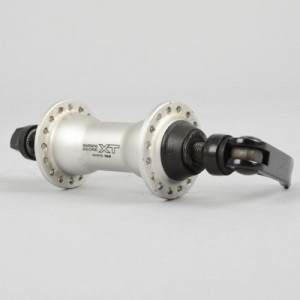 BUTUC FATA SHIMANO DEORE XT HB-M750 36H OLD 100MM AX 108MM QR 133MM VRAC
