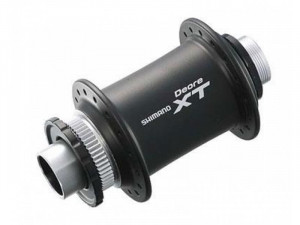 BUTUC FATA SHIMANO HB-M776 DEORE XT PT. CENTER LOCK 36H PT. AX 20MM OLD:110MM AMBALAT IND.