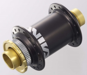 BUTUC FATA SHIMANO HB-M810 SAINT PT. ROTOR CENTER LOCK NORMAL (CU PIULITA DE STRANGERE) 32H OLD:110MM AMBALAT IND.