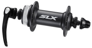 BUTUC FATA SHIMANO SLX HB-M675 32H OLD 100MM AX 108MM QR 133MM PT. ROTOR CENTER LOCK FARA PROTECTIE PT. MONTURA DISCULUI VRAC