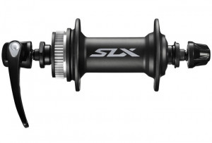 BUTUC FATA SHIMANO SLX HB-M7000 32H OLD 100MM AX 108MM QR 133MM PT. ROTOR CENTER LOCK FARA PROTECTIE PT. MONTURA DISCULUI AMBALAT IND.