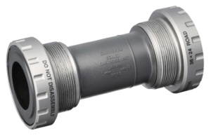 BUTUC PEDALIER SHIMANO 105 SM-BB5700 RULMENTI DREAPTA & STANGA (BSA) TUB INTERN AMBALAT IND.