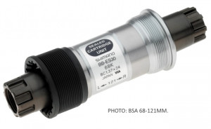 BUTUC PEDALIER SHIMANO BB-ES30 BSA 68-121MM OCTALINK CL 47.5 FARA SURUBURI VRAC