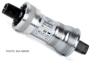 BUTUC PEDALIER SHIMANO BB-UN55 ITALIAN 70-113MM AX PATRAT FARA SURUBURI AMBALAT IND.