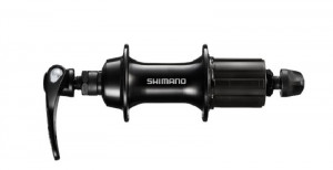 BUTUC SHIMANO FH-RS300 8/9/10 VIT. 32H OLD: 130MM AXLE: 141MM QR: 163MM NEGRU VRAC