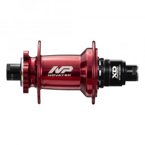 Butuc Spate NOVATEC XD602SB/A-B12-S1112 x148 mm 32H Rosu Sram XD