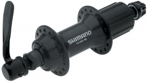 BUTUC SPATE SHIMANO 2200 FH-2200-L 32H 8/9 VIT. OLD 130MM AX 141MM QR 161MM NEGRU VRAC