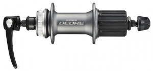 BUTUC SPATE SHIMANO DEORE FH-M615-S 36H 8/9/10 VIT. PT. ROTOR CENTER LOCK OLD 135MM AX 146MM QR 168MM CU PROTECTIE PT. MONTURA DISCULUI ARGINTIU AMBALAT IND.