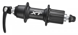 BUTUC SPATE SHIMANO DEORE FH-T780-L 8/9/10 VIT. 32H OLD 135MM AX 146MM QR 168MM NEGRU AMBALAT IND.