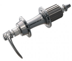 BUTUC SPATE SHIMANO DURA ACE FH-7850 10 VIT. 28H QR OLD 130MM AMBALAT IND.