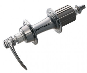 BUTUC SPATE SHIMANO DURA ACE FH-7850 10 VIT. 32H OLD 130MM QR VRAC