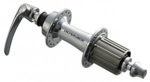 BUTUC SPATE SHIMANO FH-7900 DURA ACE 10 VIT. 32H 130X141MM QR:163MM AMBALAT IND.