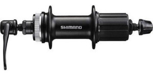 BUTUC SPATE SHIMANO TOURNEY FH-TX505-8 32H 8/9/10 VIT. OLD 135MM AX 146MM QR 170MM PT. ROTOR CENTER LOCK FARA PROTECTIE PT. MONTURA DISCULUI AMBALAT IND.