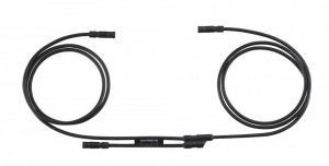 CABLU ELECTRIC Y-SPLIT ROUTING SHIMANO EW-JC130-SM E-TUBE CONNECTOR X 3 CABLU LUNGIME 350MM/50MM/450MM AMBALAT IND.