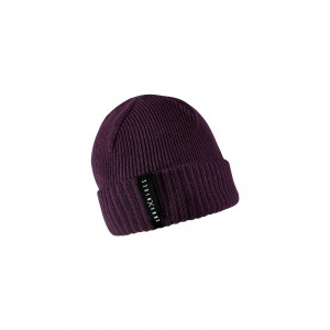 Caciula CUBE Beanie EDGE plum Mov
