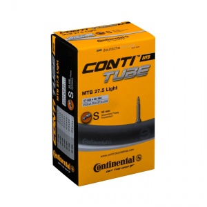 Camera Continental MTB 27.5 Light, 47/60-584, 27.5x1.75-2.4, S42