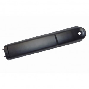 CAPAC BATERIE Batterieabdeckung Stereo Hybrid HPC (18-05597) (2020-2022) negru
