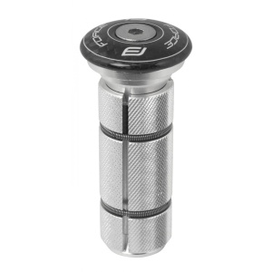 Capac si floare furca Force 1.1/8 52 mm pentru gat furca carbon