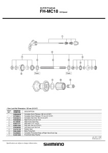 CAPAT ETANS SHIMANO HB-6400 - Img 2