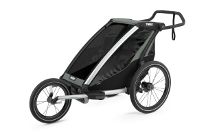Carucior sport THULE Chariot Lite 1 - Aluminum/Agave - Img 6