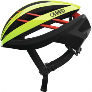 Casca Abus sosea Aventor Neon Yellow L (57-61 cm) - Img 2
