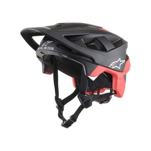 Casca Alpinestars Vector Pro Atom Negru/Rosu mat L (59-63 cm)