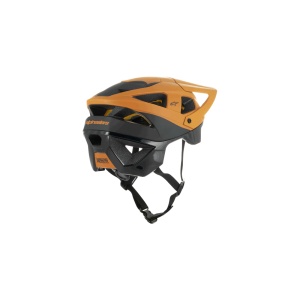 Casca Alpinestars Vector Tech Zeal Helmet Black Dark Gold M - Img 4