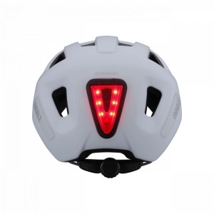 Casca BBB Sonar cu LED BHE-171 Alb Mat M (52-58 cm) - Img 7