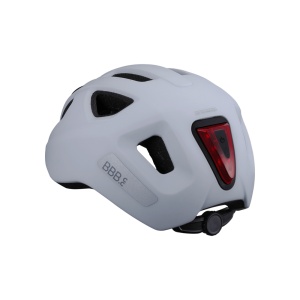 Casca BBB Sonar cu LED BHE-171 Alb Mat M (52-58 cm) - Img 8