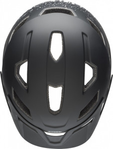 Casca Bell SIDETRACK negru/argintiu