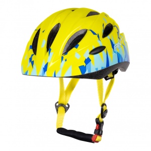 Casca copii Force Ant Junior, fluo/albastru, XXS-XS (44-48 cm)