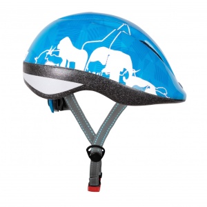 Casca copii Force FUN Animals albastru/verde S (48-54 cm) - Img 5