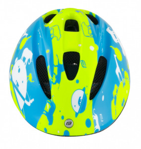 Casca copii Force Fun Planets Fluo/Blue M (52-56 cm) - Img 7