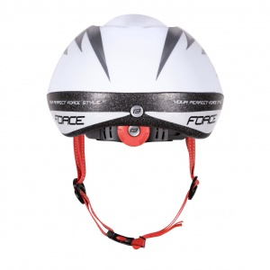 Casca copii Force Fun Stripes alb/gri M (52-56 cm) - Img 6