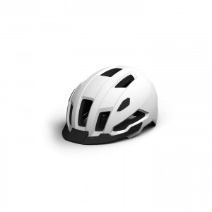 CASCA CUBE HELMET EVOY HYBRID WHITE M