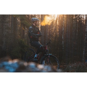 Casca Force Aves MTB E-bike, Alb/Negru Mat L-XL (58-61 cm) - Img 11