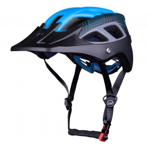 Casca Force Aves MTB E-bike Blue/Black S-M (55-59 cm)