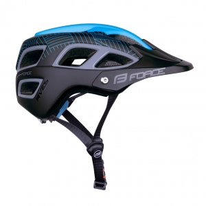 Casca Force Aves MTB E-bike Blue/Black S-M (55-59 cm) - Img 7
