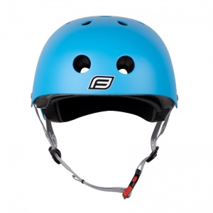 Casca Force BMX Albastru Mat S-M (54-58 cm) - Img 9