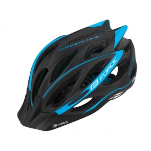 Casca Force Bull Negru/Albastru L-XL (58-61 cm) - Img 10