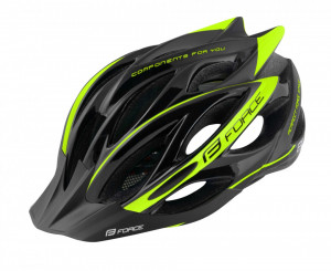 Casca Force Bull Negru/Fluo S-M (54-58 cm) - Img 2