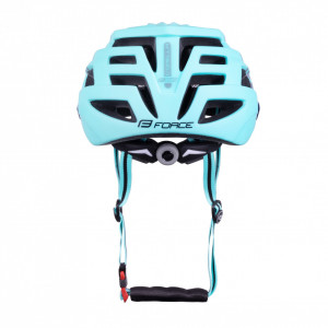 Casca Force Corella MTB gri/turcoaz S-M (54-58 cm) - Img 5
