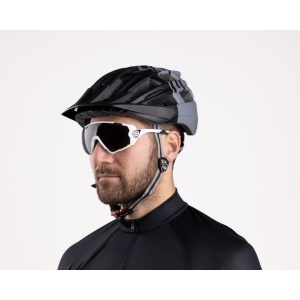 Casca Force Corella MTB negru/gri L-XL (57-61 cm) - Img 7
