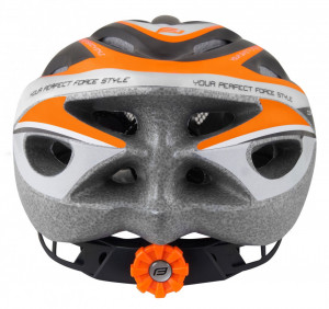 Casca Force Hal Black/portocaliu/White XS-S (48-54 cm) - Img 5