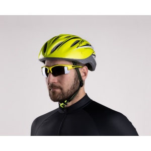 Casca Force Hal Fluo/Black S-M (54-58 cm) - Img 10