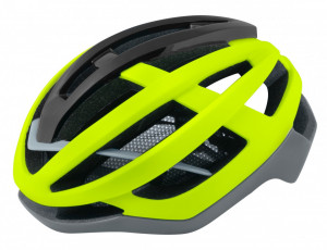 Casca Force Lynx fluo/gri L-XL (58-62 cm) - Img 2