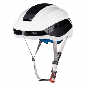 Casca Force Orca Alb/Negru S-M (55-59 cm)