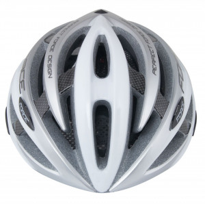 Casca FORCE ROAD Alb/gri S-M (54-58 cm) - Img 3